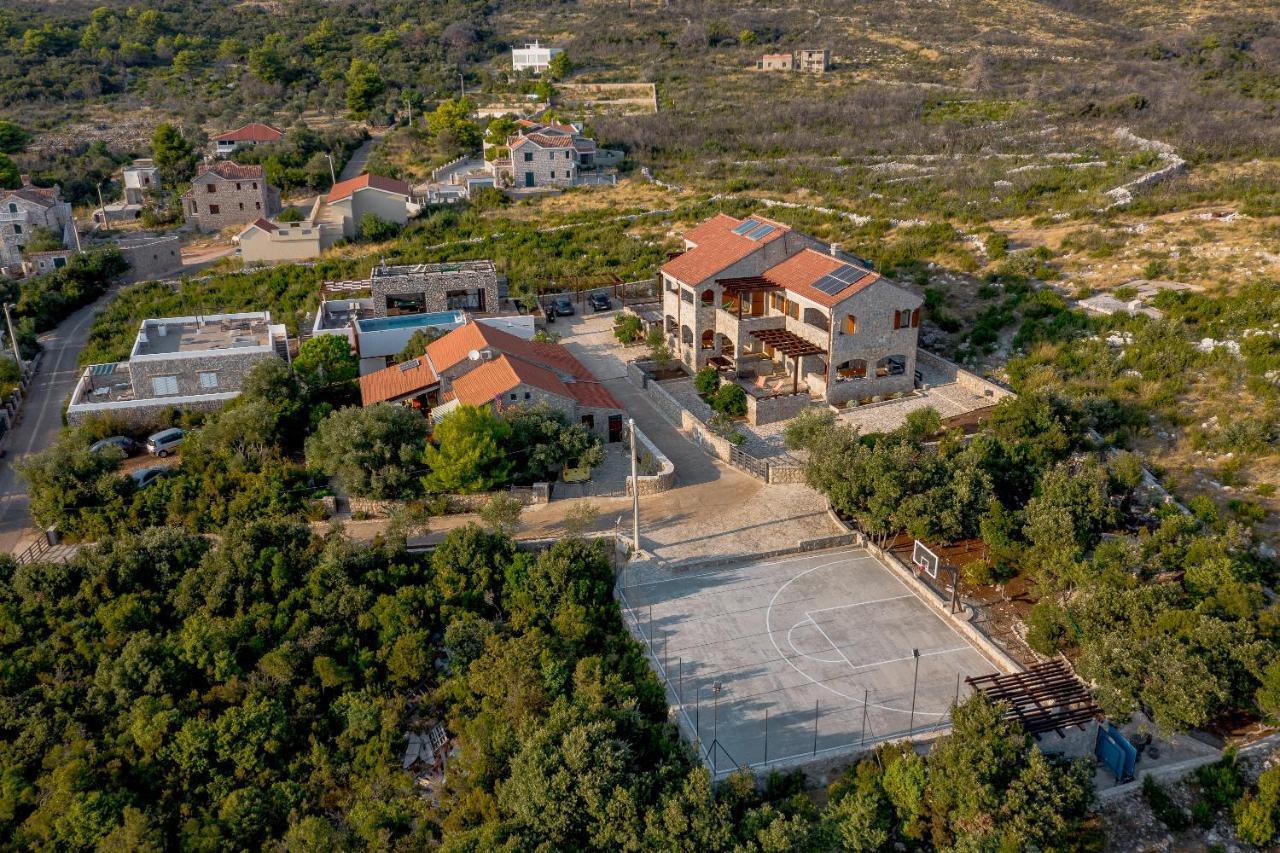 Villa Ariel Luštica Eksteriør bilde