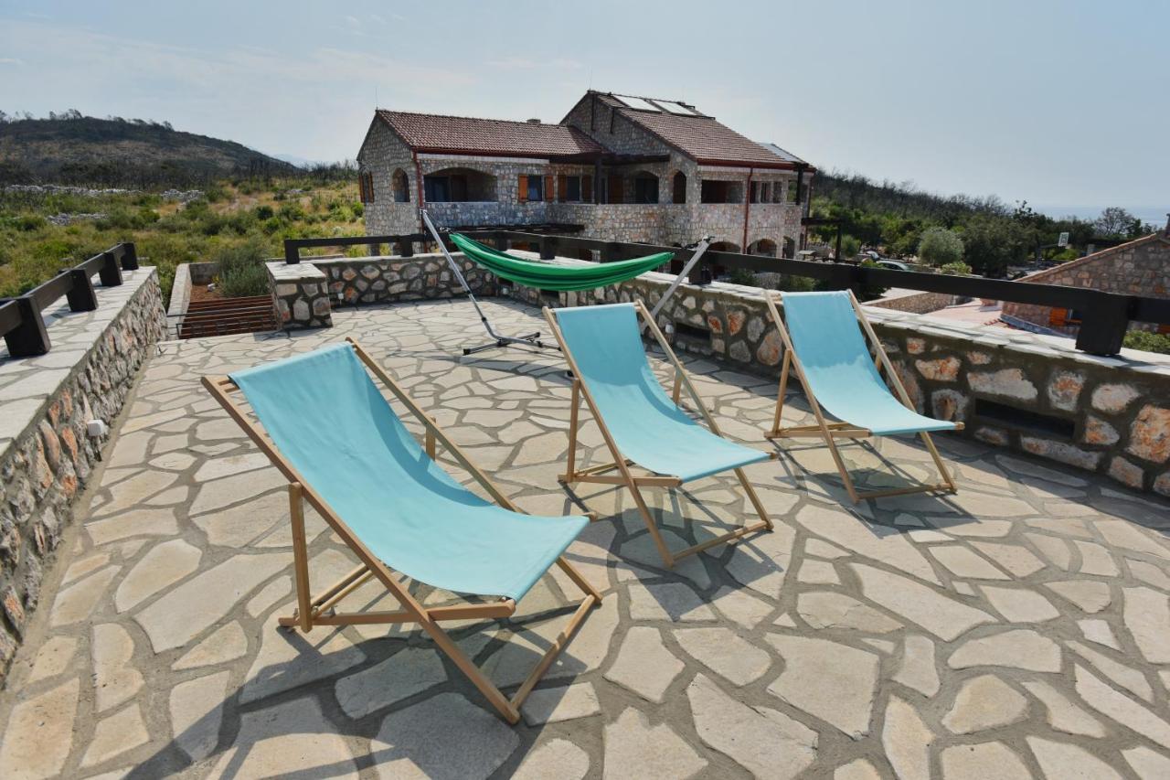 Villa Ariel Luštica Eksteriør bilde